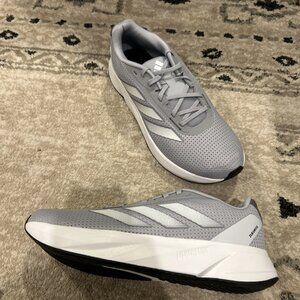 adidas Duramo SL M Running Shoes Men's Size 10.5 Grey/ Silver/ White IE9689